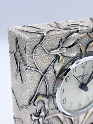 Orologio da Tavolo Ottaviani Vintage Argento