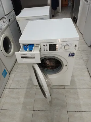 Lavadora Bosch Avantixx 8 Carga 8kg