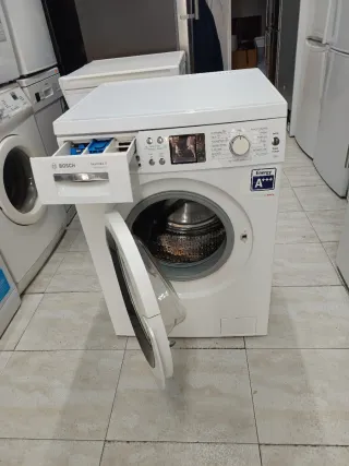 Lavadora Bosch Avantixx 8 Carga 8kg