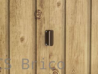 Caseta Metálica Top Venus 113x201x199 cm - Duramax