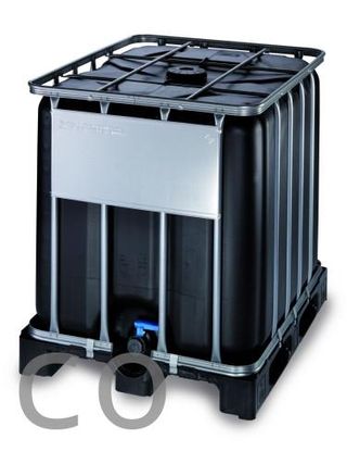 Depósito Plástico Agua Potable 1000 Litros Palet