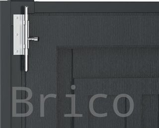 Caseta PVC Yardmate Pent Plus 91x170x202 cm - Duramax