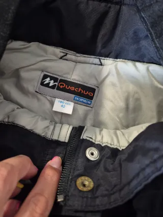 Pantalón de nieve con tirantes