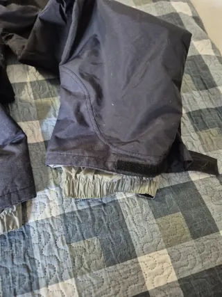 Pantalón de nieve con tirantes