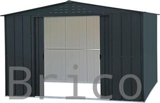 Caseta Metálica Top Colossus 233x321x209 cm - Duramax