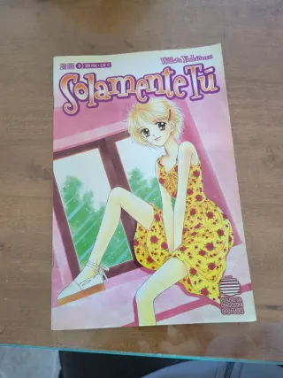 Colección de comics del manga shojo "Solamente Tú"