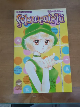 Colección de comics del manga shojo "Solamente Tú"
