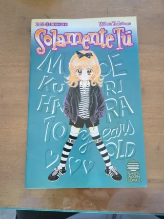 Colección de comics del manga shojo "Solamente Tú"
