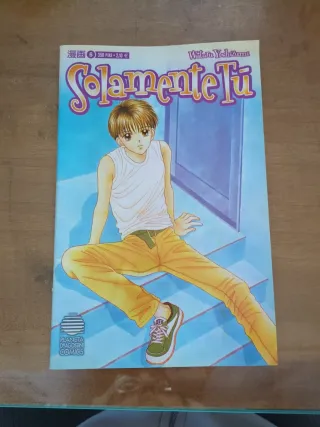 Colección de comics del manga shojo "Solamente Tú"