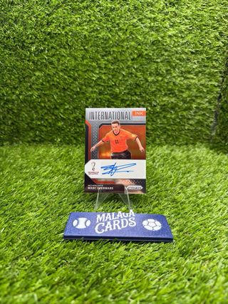 Marc Overmars - Panini Prizm FIFA World Cup Qatar