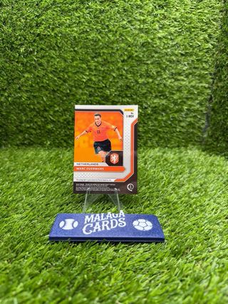 Marc Overmars - Panini Prizm FIFA World Cup Qatar