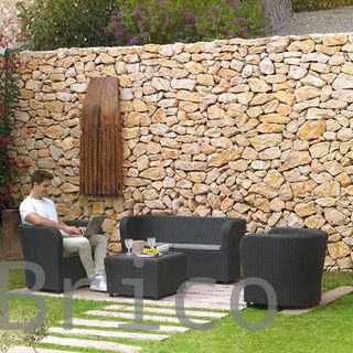 Muebles Jardín Nova Confort Grafito