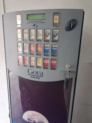 Máquina Expendedora Jofemar Argos 12