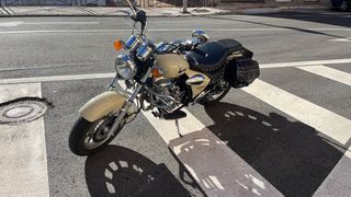 Keeway Superlight 125 Beige/Negro