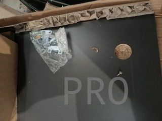 Specchio da parete per bagno con ripiano - VCM