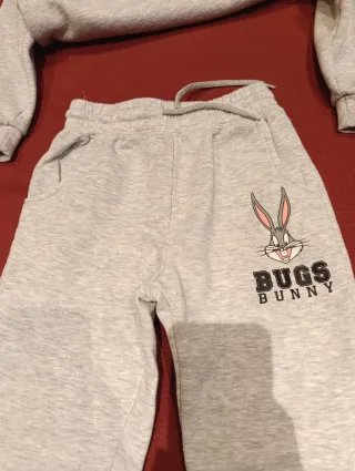 Chándal Bugs Bunny 8/9 años