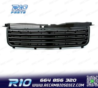 PARRILLA VOLKSWAGEN VW PASSAT 3BG B5 00-05 NEGRO