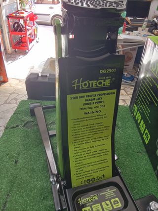 Cric idraulico Hoteche 5 tonn.