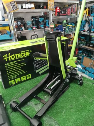 Cric idraulico Hoteche 5 tonn.