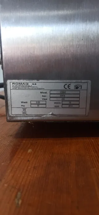 Horno Industrial Hostelería/Panadería