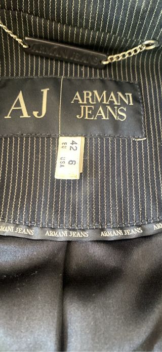 Completo Armani Jeans tg 42