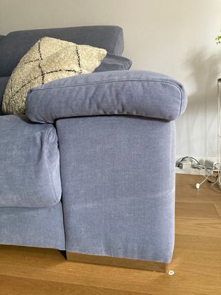 Sofá Chaise Longue Trento marca DivaniStar 295cms.