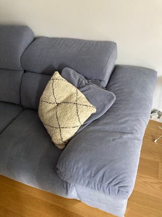 Sofá Chaise Longue Trento marca DivaniStar 295cms.