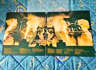 Vinilo KISS Alive II (1977) Álbum Doble original