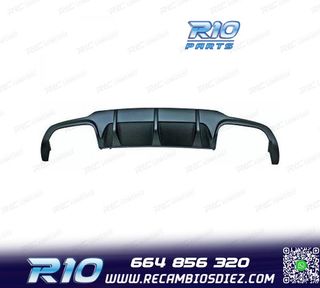 DIFUSOR MERCEDES CLASE C W204 11-14 LOOK C63 AMG
