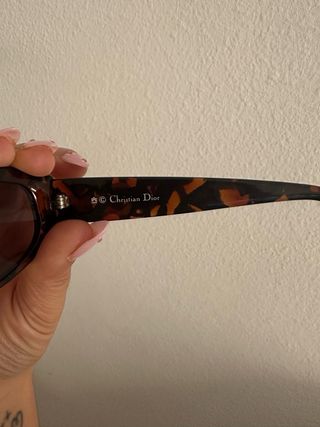 Gafas de sol vintage Christian Dior CD