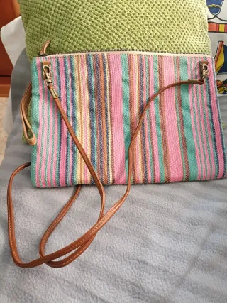 Lote 2 bolsos bandolera