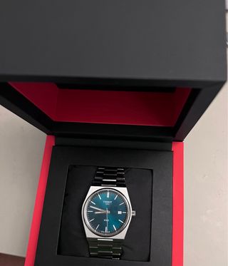 Tissot PRX 40mm Caixa e Documentos