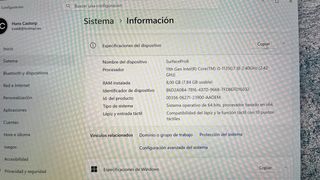 Microsoft Surface Pro 8 Tablet PC