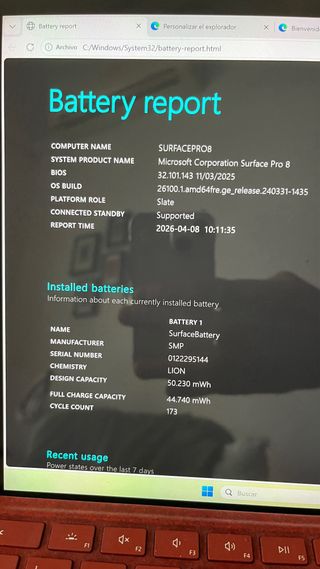 Microsoft Surface Pro 8 Tablet PC