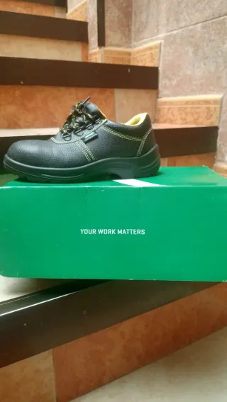 Calzado seguridad Issaline mujer negro