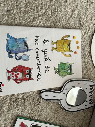 Juego Yo Descubro las Emociones