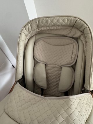 Carro Bebe 3 Piezas Bytax Beige