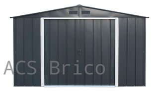 Caseta Metálica Eco Gandia 233x322x196 cm - Duramax