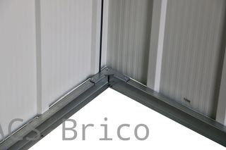 Caseta Metálica Eco Gandia 233x322x196 cm - Duramax