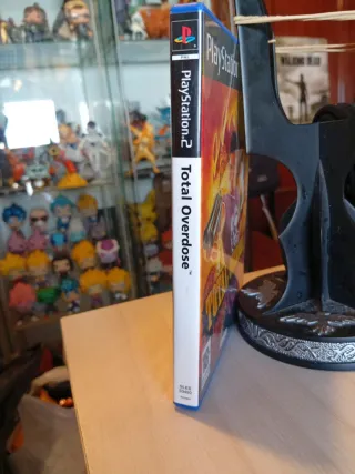 Total Overdose PS2 Completo PAL