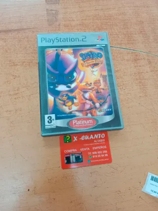 JUEGO PS2 SPYRO A HERO'S TAIL