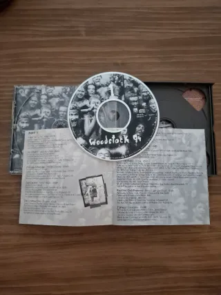 Woodstock 94 Live 2 CDs
