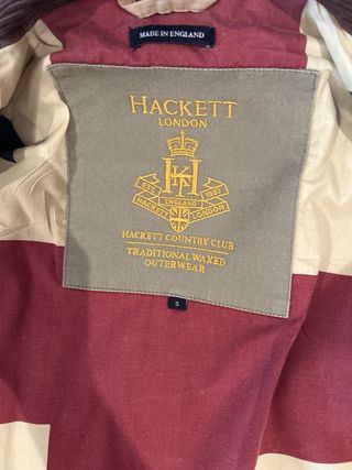 Chaqueta Hackett Beige Talla S