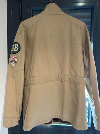 Chaqueta Hackett Beige Talla S