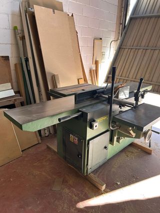 Combinada carpintería profesional