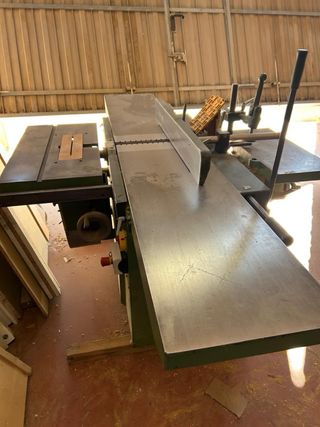 Combinada carpintería profesional