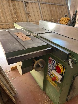 Combinada carpintería profesional