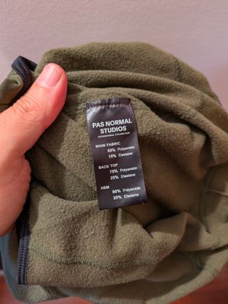 Culote invierno PAS NORMAL STUDIOS Talla L