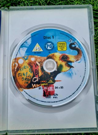 Película 'El Guateque'. Formato DVD.