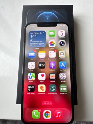 iPhone 12 Pro Max Azul 256GB